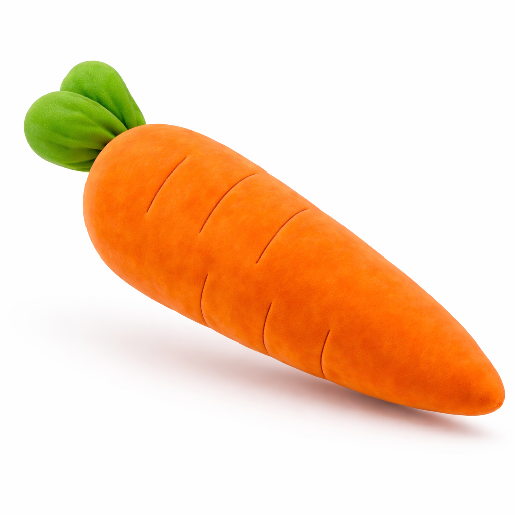 Peluche Zanahoria