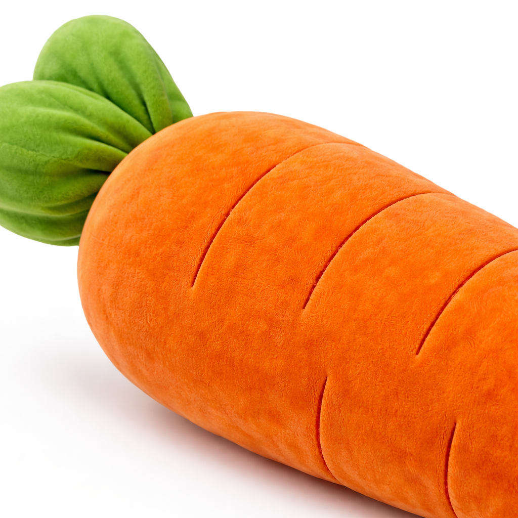 Peluche Zanahoria