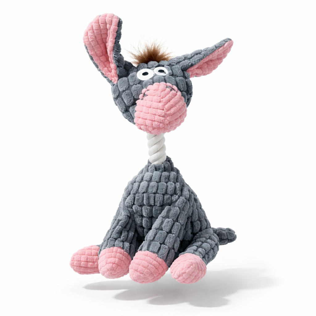 Peluche Burro