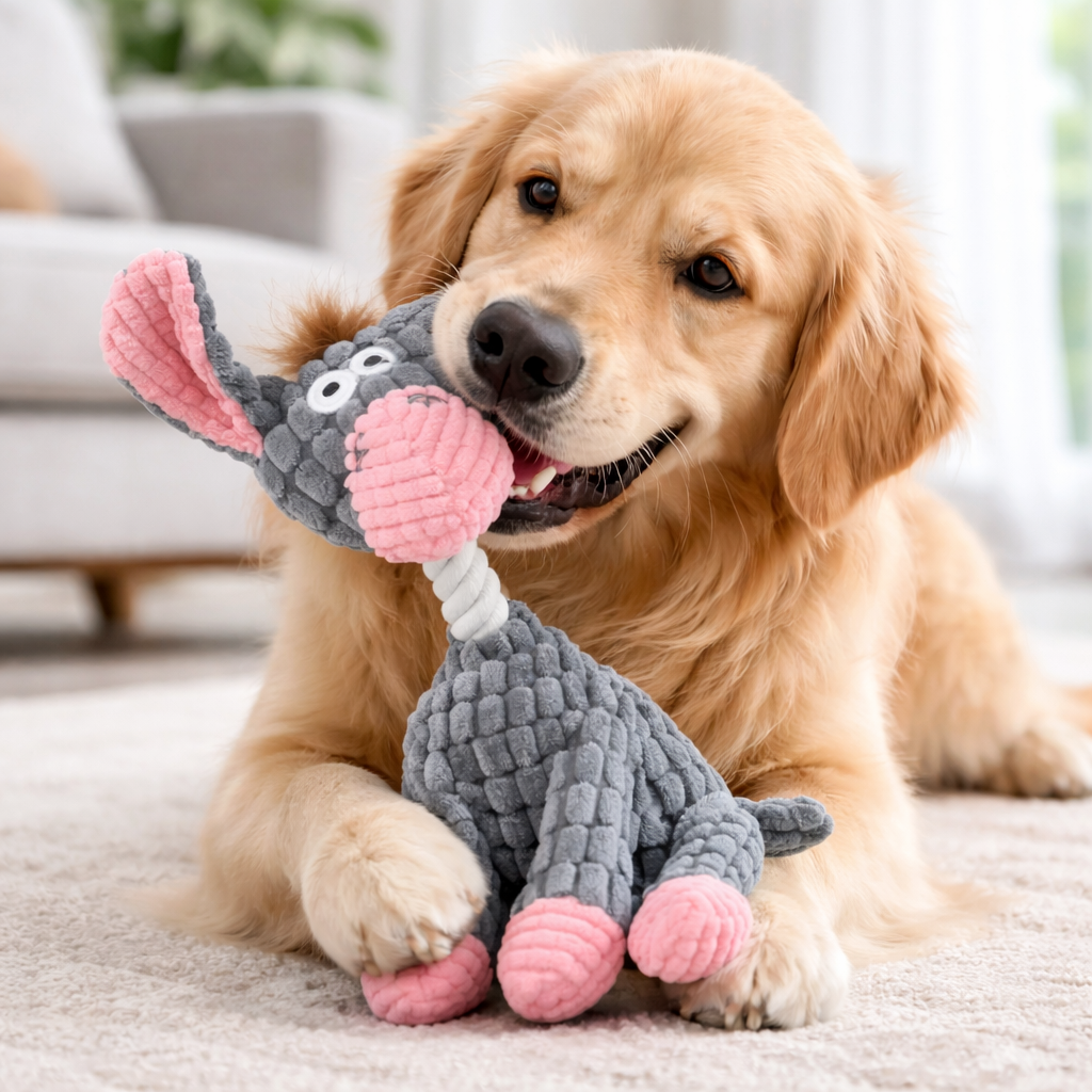 Peluche Burro
