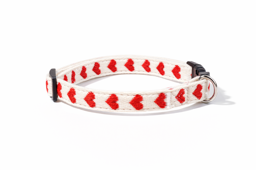Collar corazón